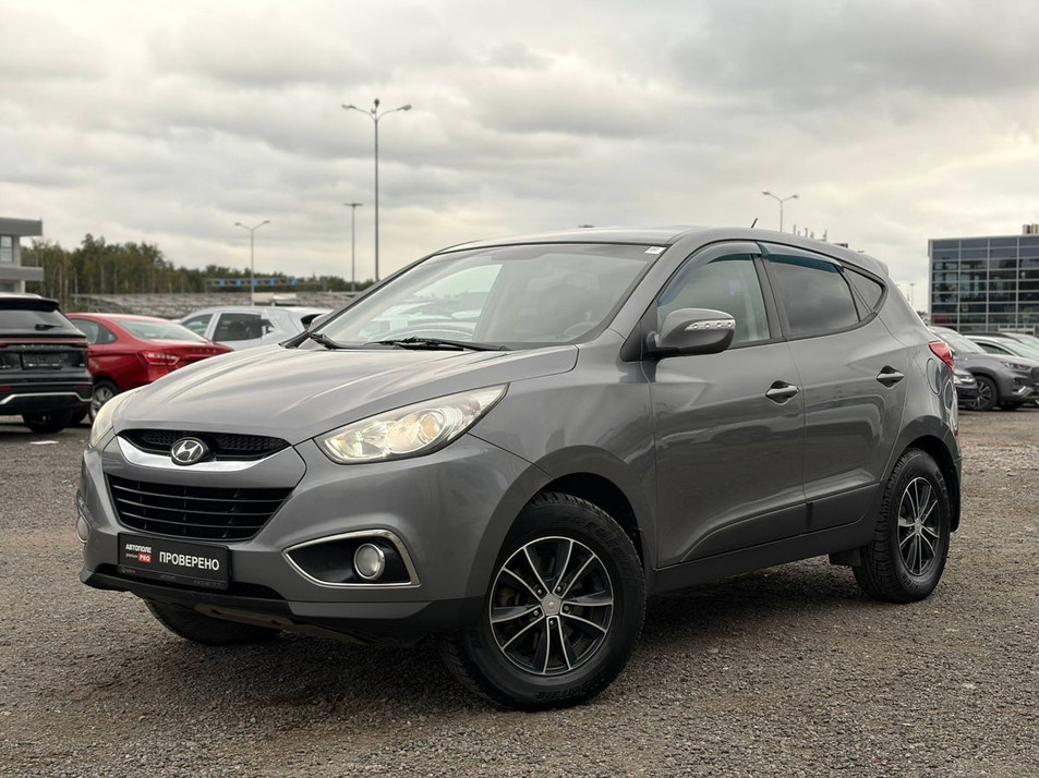 Автомобиль с пробегом Hyundai ix35 в городе Санкт-Петербург ДЦ - Автополе АЦ2 Trade-In