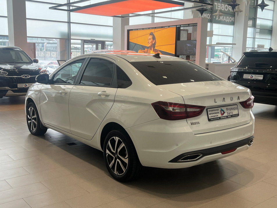 Автомобиль с пробегом LADA Vesta в городе Пермь ДЦ - PANGO Центр на Героев Хасана