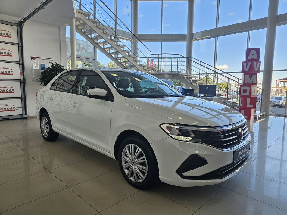 Автомобиль с пробегом Volkswagen Polo в городе Пятигорск ДЦ - Автомолл Пятигорск НД