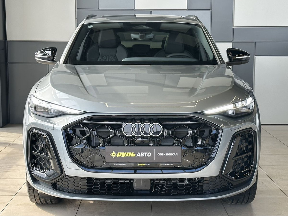 Автомобиль с пробегом Audi Q5 в городе Липецк ДЦ - PANGO Центр Руль Авто