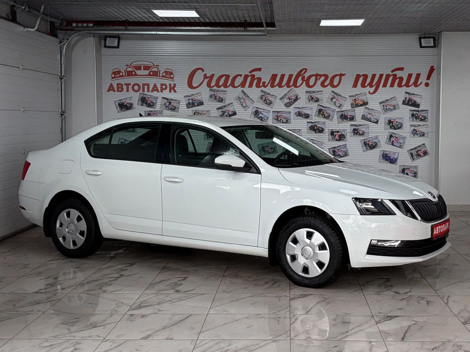 Автомобиль с пробегом SKODA Octavia в городе Ярославль ДЦ - PANGO Центр Автопарк