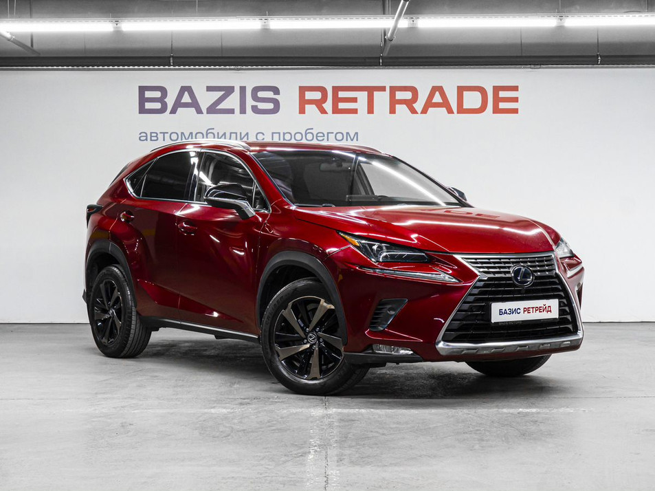 Автомобиль с пробегом Lexus NX в городе Тюмень ДЦ - АСП RETRADE Остров
