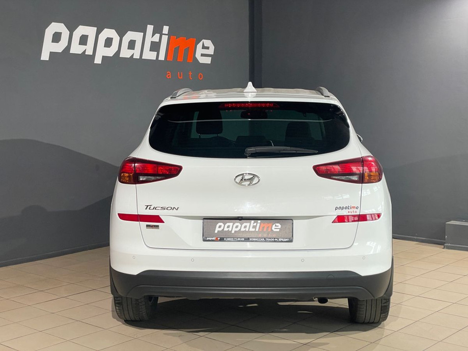 Автомобиль с пробегом Hyundai Tucson в городе Тверь ДЦ - Papatime auto Перемерки