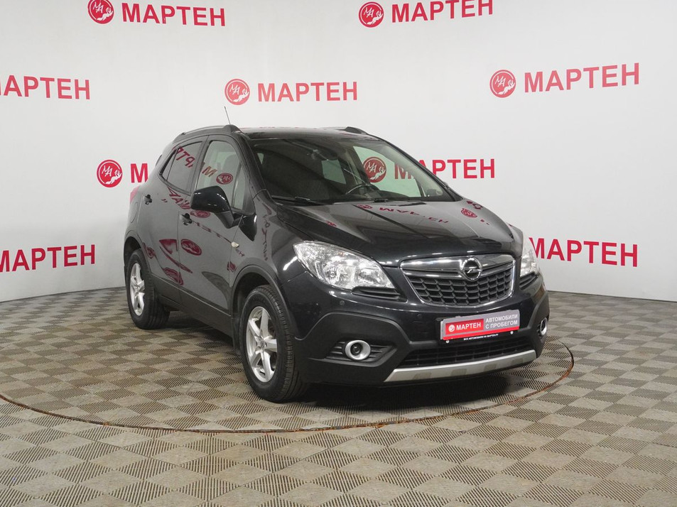 Автомобиль с пробегом Opel Mokka в городе Вологда ДЦ - Мартен. Автомобили с пробегом