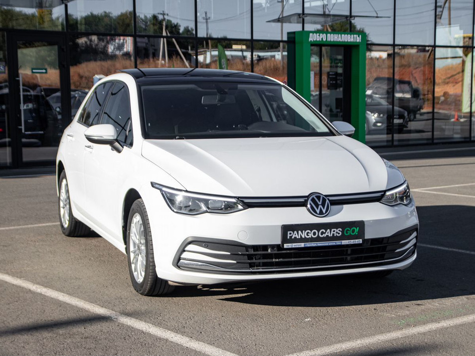 Автомобиль с пробегом Volkswagen Golf в городе Оренбург ДЦ - PANGO Центр на Загородном