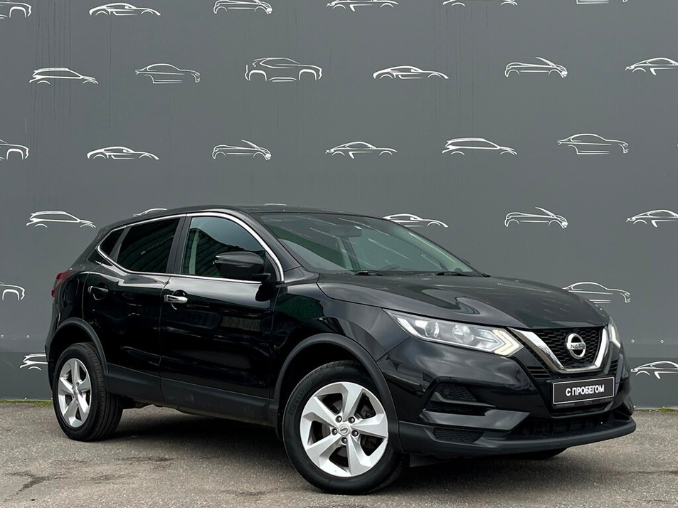 Автомобиль с пробегом Nissan Qashqai в городе Санкт-Петербург ДЦ - Сигма Авто