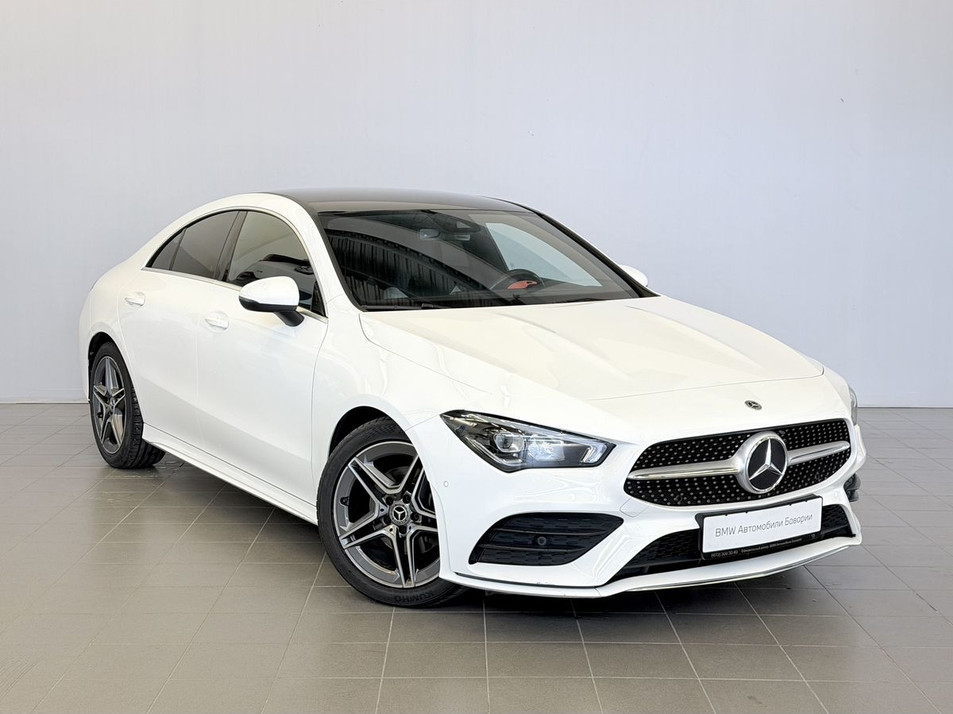Автомобиль с пробегом Mercedes‑Benz CLA в городе Воронеж ДЦ - Бавария Юг Автомобили с пробегом