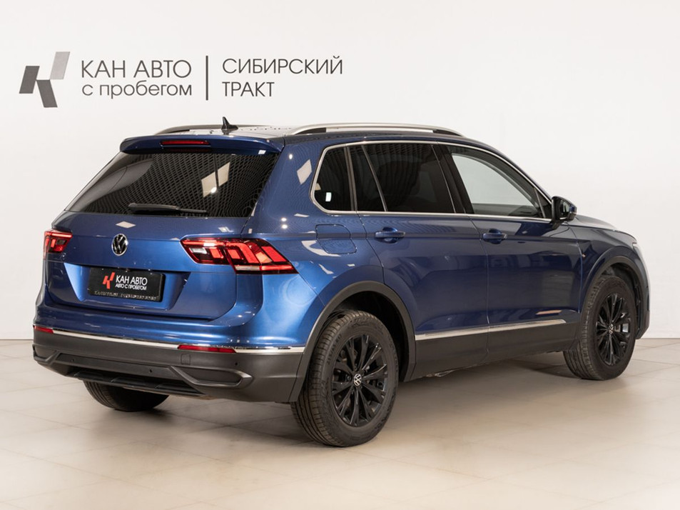 Автомобиль с пробегом Volkswagen Tiguan в городе Казань ДЦ - КАЭ Сибирский тракт