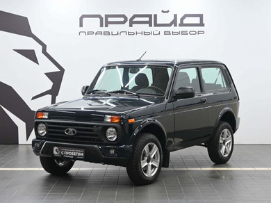 Автомобиль с пробегом LADA Niva Legend в городе Ростов-на-Дону ДЦ - Прайд Авто с пробегом на Малиновского 43