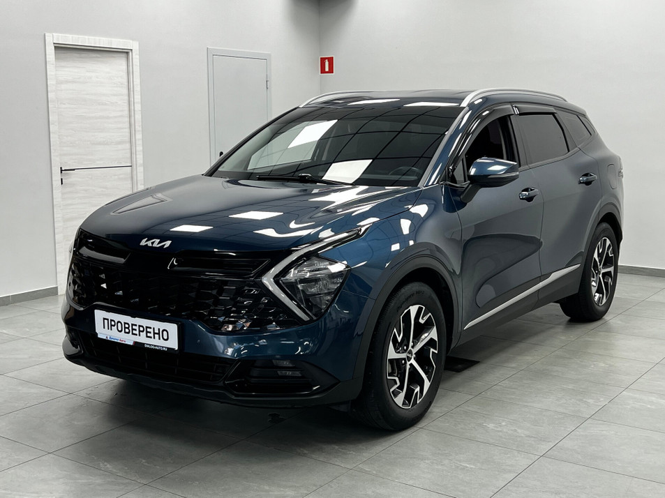 Автомобиль с пробегом Kia Sportage в городе Казань ДЦ - Диалог Авто Камалеева