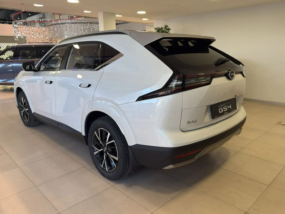 Новый автомобиль GAC GS4 GB в городе Волгоград ДЦ - GAC АГАТ Волгоград