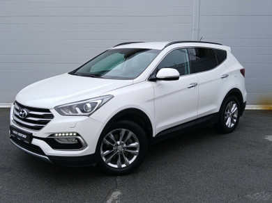 Автомобиль с пробегом Hyundai Santa FE в городе Екатеринбург ДЦ - Lucky Motors на Металлургов