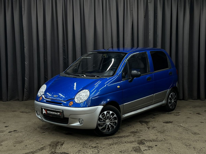 Автомобиль с пробегом Daewoo Matiz в городе Нижний Новгород ДЦ - Автосалон №1