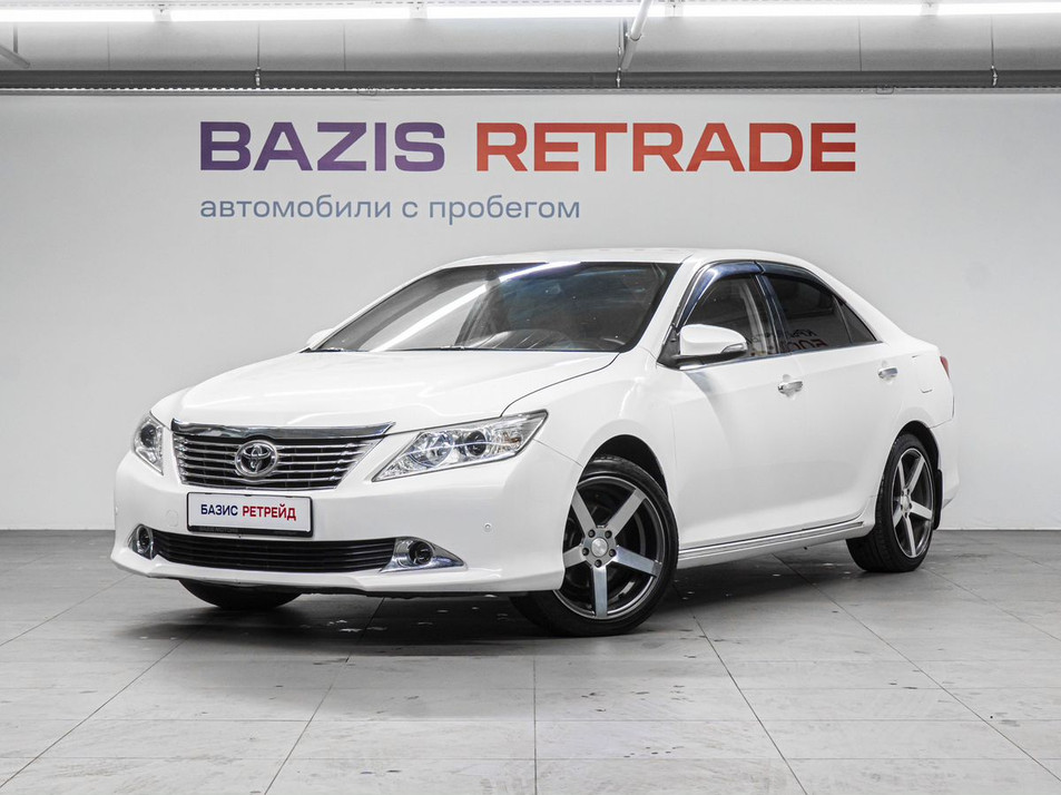 Автомобиль с пробегом Toyota Camry в городе Тюмень ДЦ - АСП RETRADE Остров