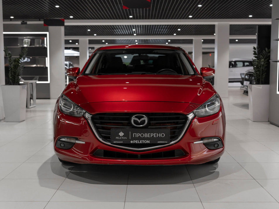 Автомобиль с пробегом Mazda 3 в городе Москва ДЦ - PELETON Юг