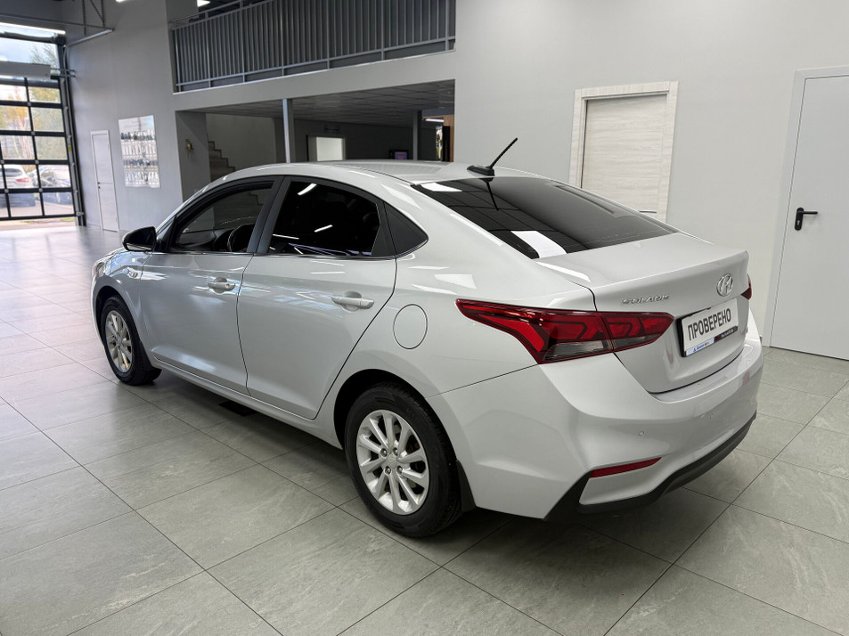 Автомобиль с пробегом Hyundai Solaris в городе Казань ДЦ - Диалог Авто Камалеева