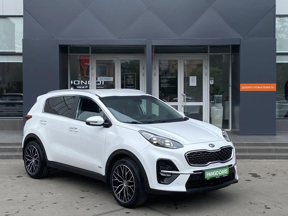 Автомобиль с пробегом Kia Sportage в городе Краснодар ДЦ - АСП Солнечная