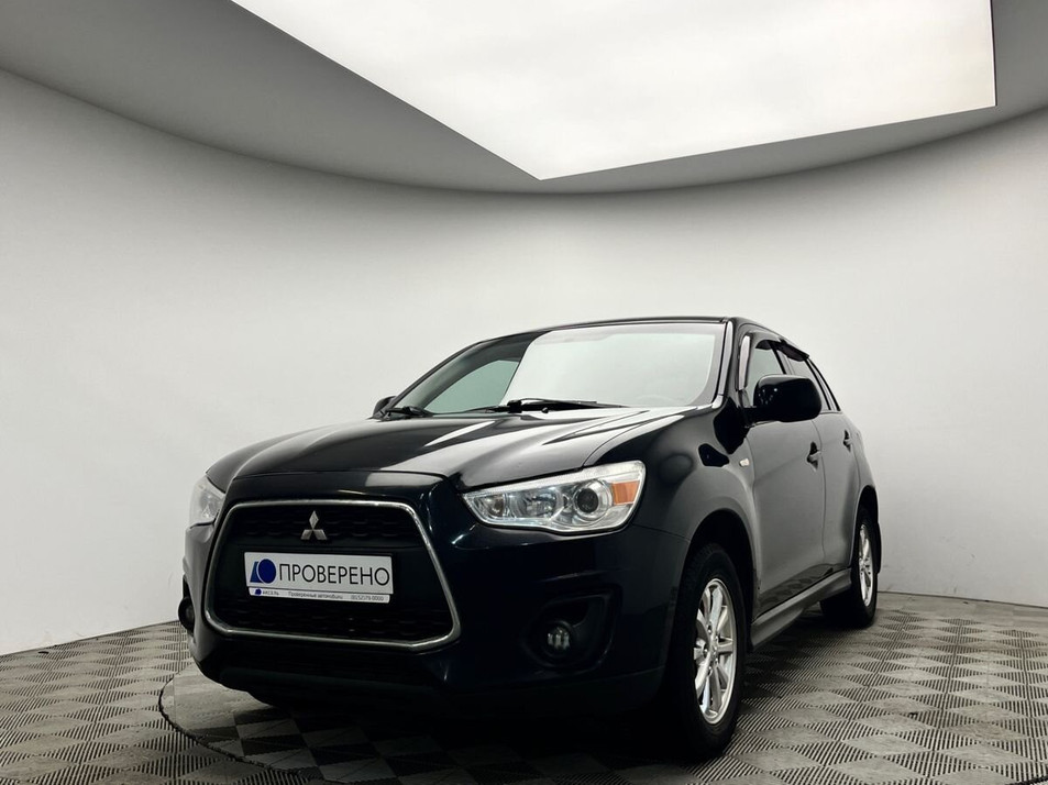 Автомобиль с пробегом Mitsubishi ASX в городе Мурманск ДЦ - Аксель-Норман