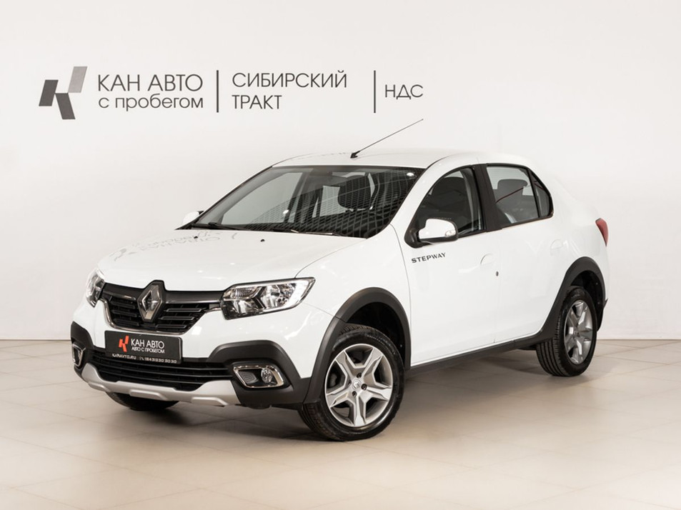 Автомобиль с пробегом Renault Logan в городе Казань ДЦ - КАЭ Сибирский тракт
