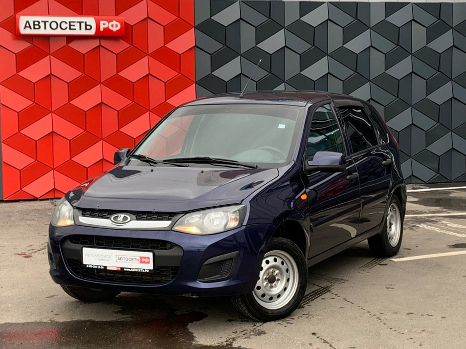 Автомобиль с пробегом LADA Kalina в городе Ульяновск ДЦ - ОП АСП Урицкого УЛЬ