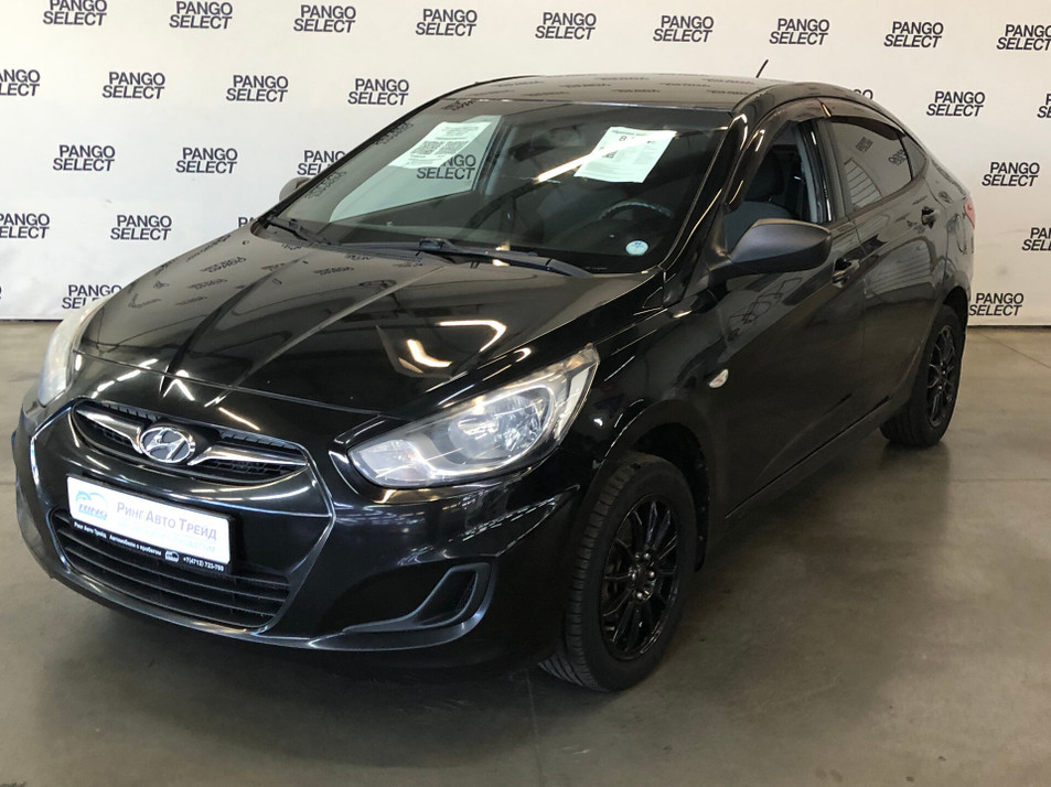Автомобиль с пробегом Hyundai Solaris в городе Курск ДЦ - Ринг Курск