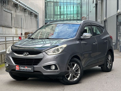 Автомобиль с пробегом Hyundai ix35 в городе Санкт-Петербург ДЦ - ОколоОфициалы