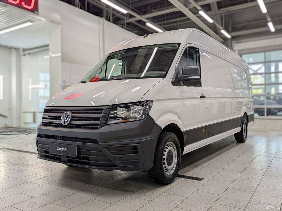 Автомобиль с пробегом Volkswagen Crafter в городе Нижний Новгород ДЦ - Луидор-Авто