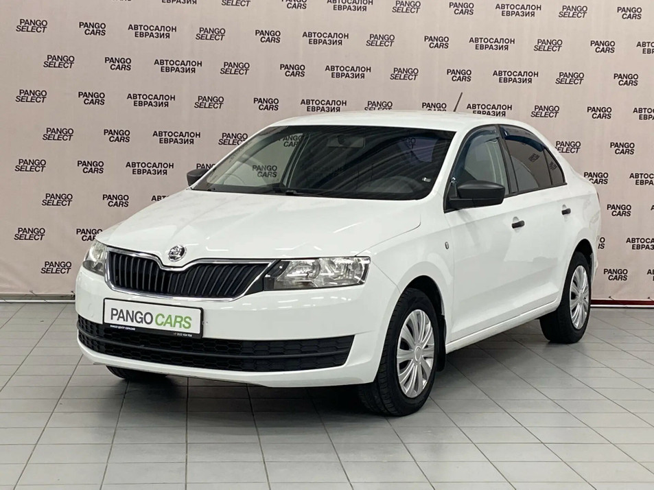 Автомобиль с пробегом SKODA Rapid в городе Оренбург ДЦ - PANGO Центр Евразия