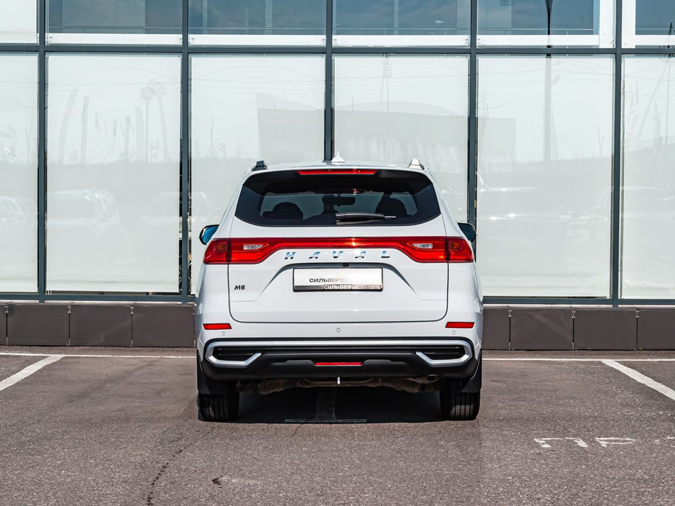 Автомобиль с пробегом Haval M6 в городе Магнитогорск ДЦ - СИЛЬВЕР.SELECT 113