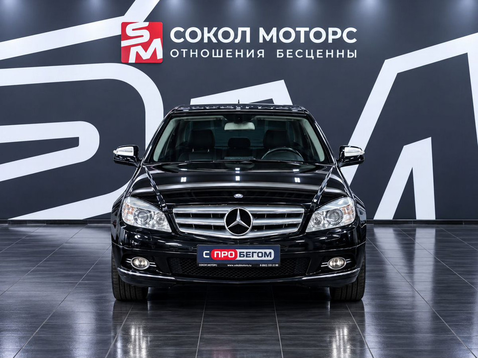Автомобиль с пробегом Mercedes‑Benz C-Класс в городе Шахты ДЦ - Олимп Моторс