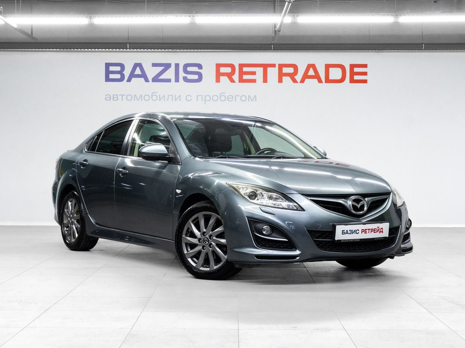 Автомобиль с пробегом Mazda 6 в городе Тюмень ДЦ - АСП RETRADE Остров