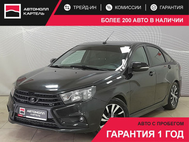 Автомобиль с пробегом LADA Vesta в городе Новокузнецк ДЦ - Автомолл Картель на Рудокопровой