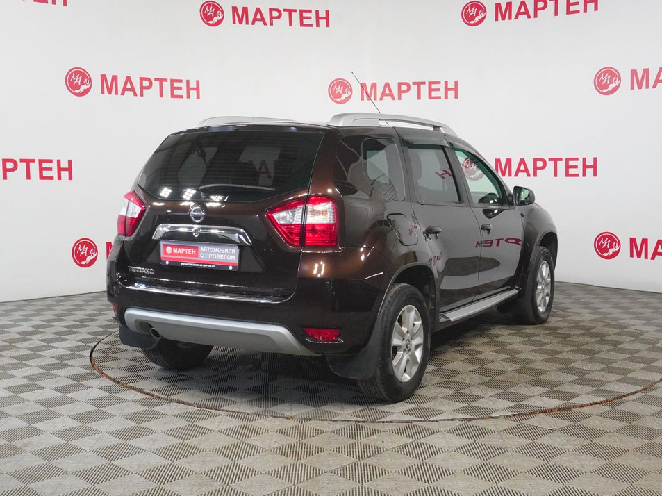 Автомобиль с пробегом Nissan Terrano в городе Вологда ДЦ - Мартен. Автомобили с пробегом