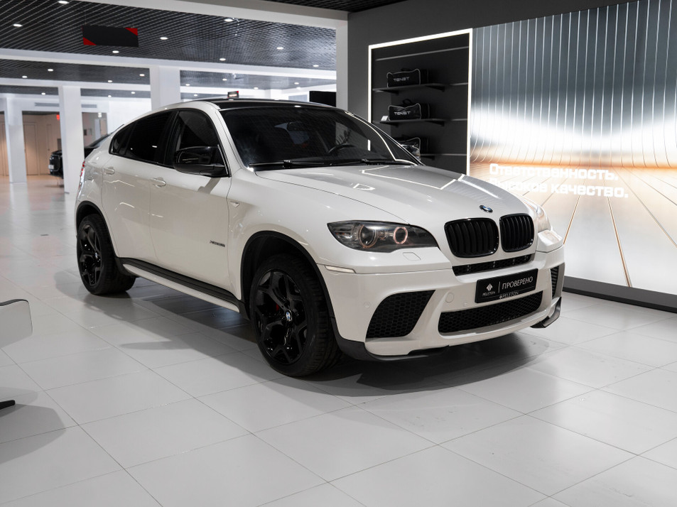 Автомобиль с пробегом BMW X6 в городе Москва ДЦ - PELETON Юг