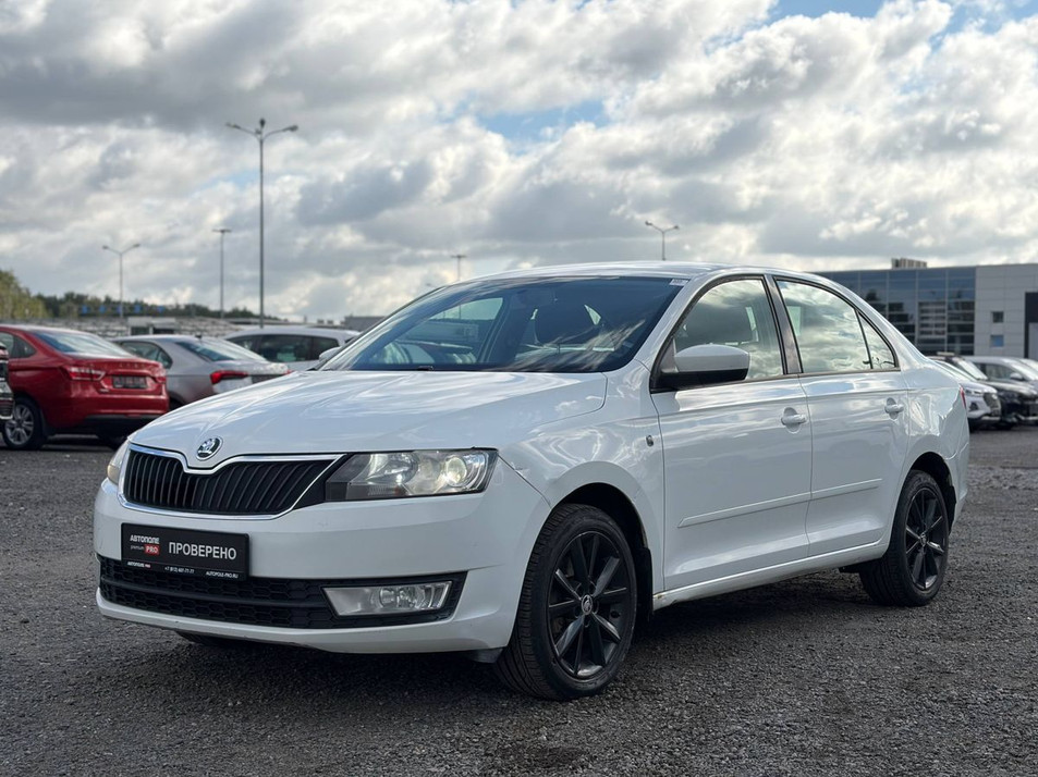 Автомобиль с пробегом SKODA Rapid в городе Санкт-Петербург ДЦ - Автополе АЦ2 Trade-In