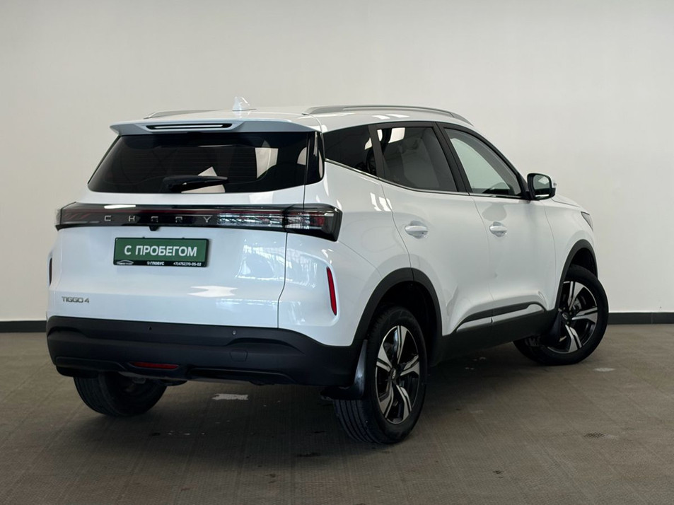 Автомобиль с пробегом Chery Tiggo 4 в городе Тамбов ДЦ - Глобус Киквидзе
