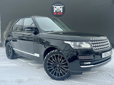 Автомобиль с пробегом Land Rover Range Rover в городе Пятигорск ДЦ - Автосалон Юг Авто