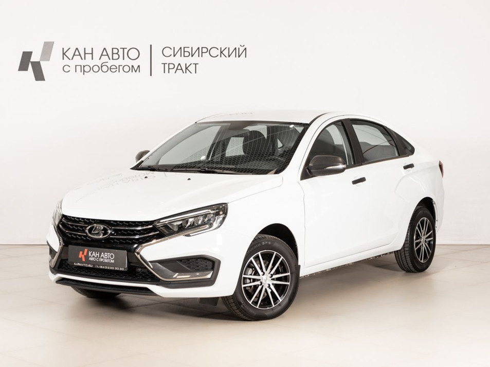 Автомобиль с пробегом LADA Vesta в городе Казань ДЦ - КАЭ Сибирский тракт