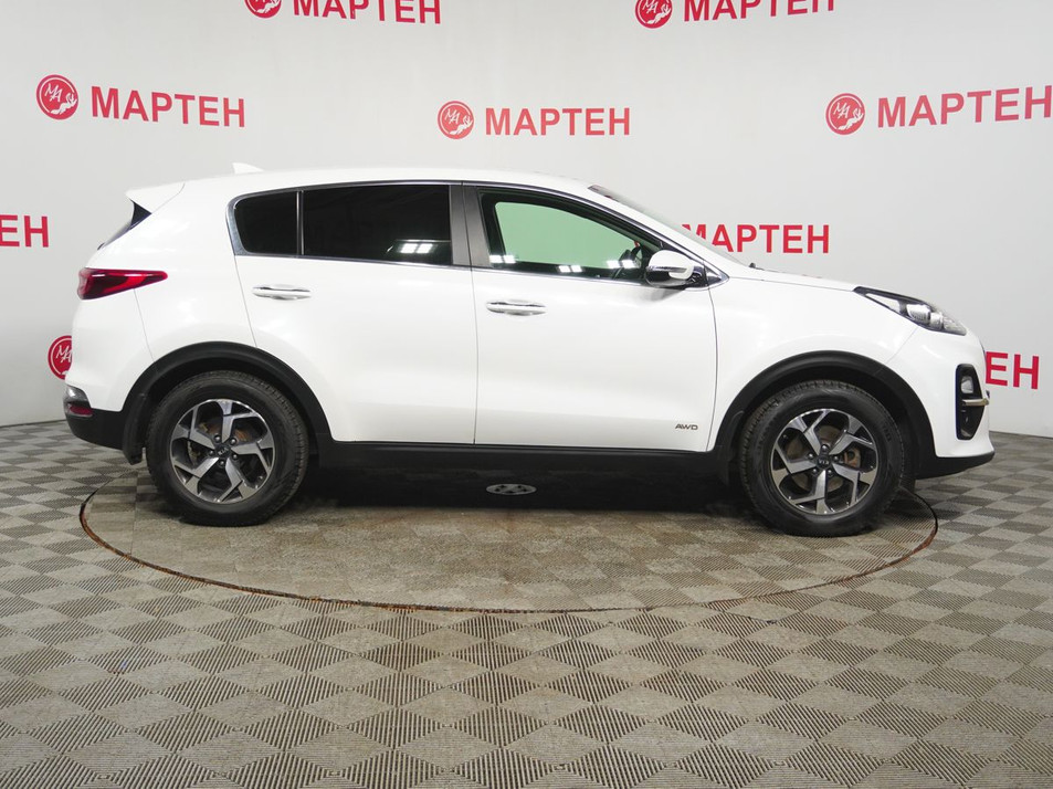 Автомобиль с пробегом Kia Sportage в городе Вологда ДЦ - Мартен. Автомобили с пробегом