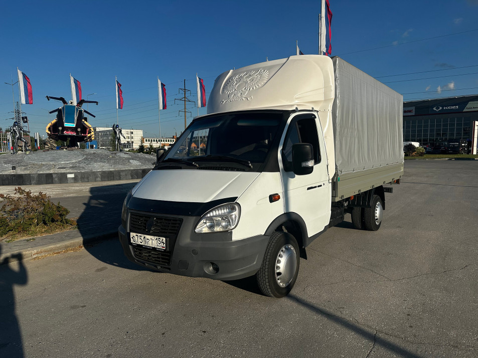 Автомобиль с пробегом ГАЗ ГАЗель (3302) в городе Новосибирск ДЦ - PANGO Центр Луна