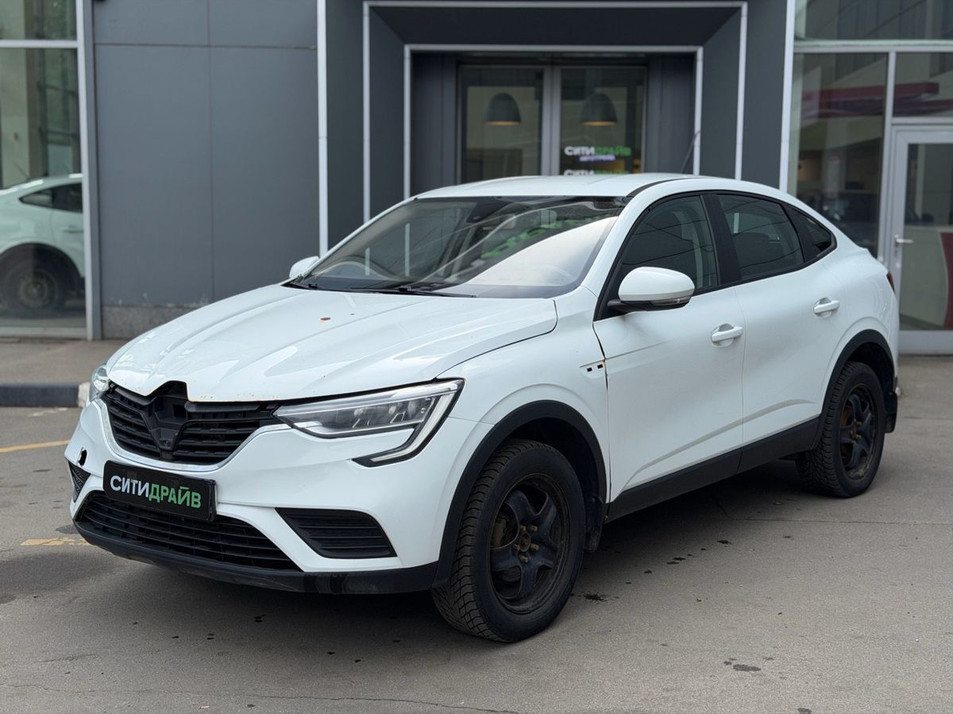 Автомобиль с пробегом Renault ARKANA в городе Москва ДЦ - PANGO Центр Ситидрайв Мск
