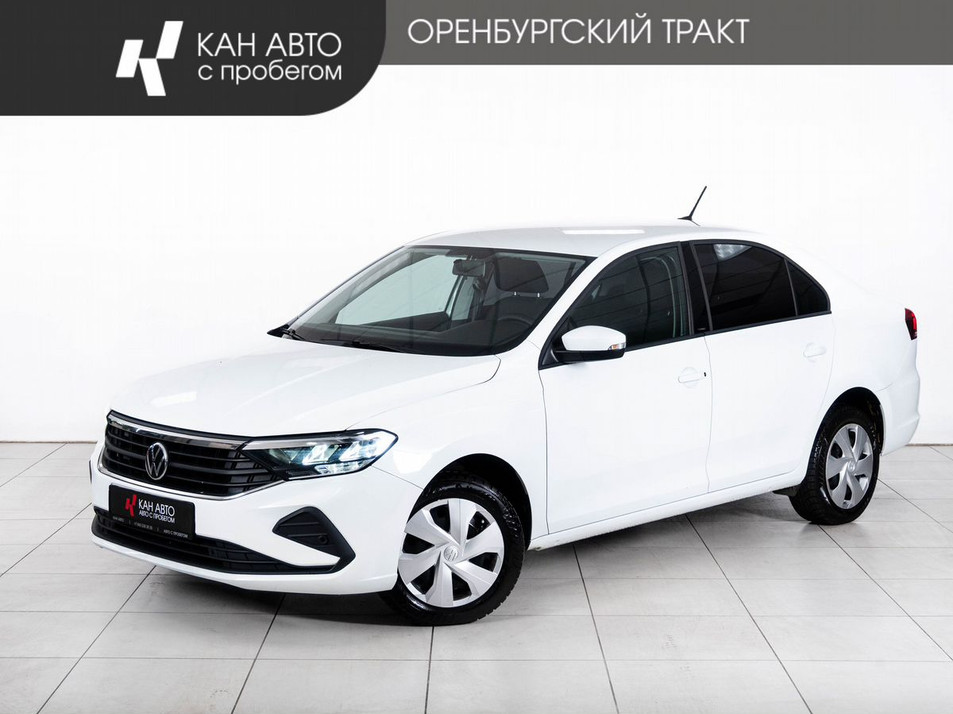 Автомобиль с пробегом Volkswagen Polo в городе Казань ДЦ - КАЭ Оренбургский тракт