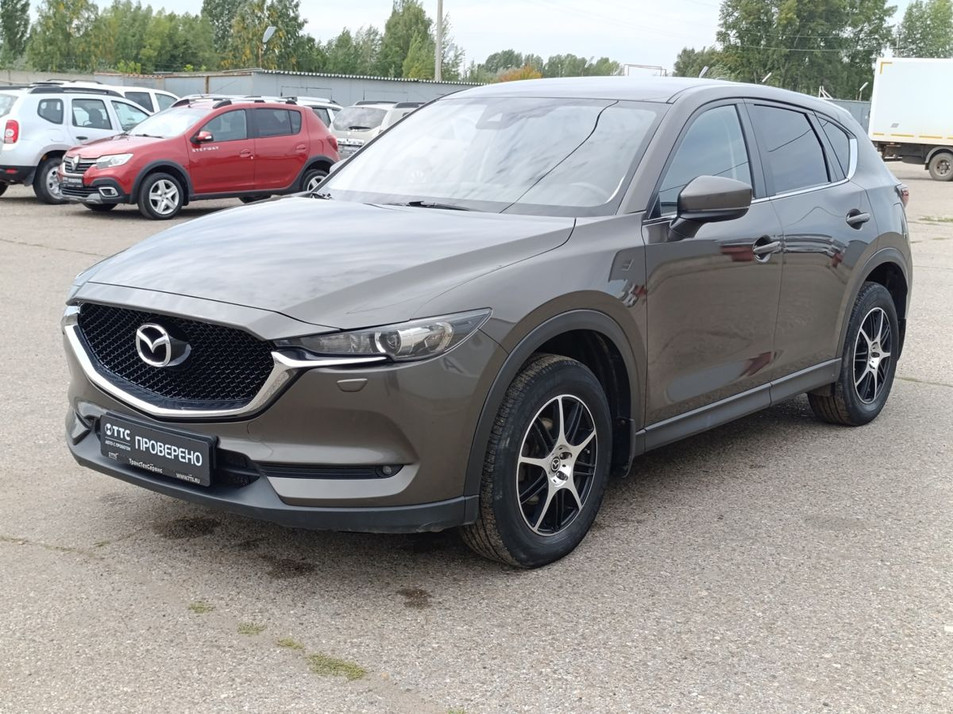 Автомобиль с пробегом Mazda CX-5 в городе Набережные Челны ДЦ - ТТС | Набережные Челны Тозелеш