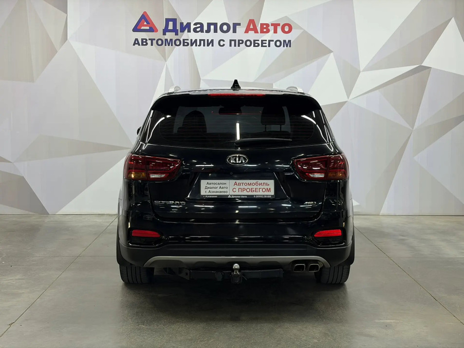 Автомобиль с пробегом Kia Sorento в городе Азнакаево ДЦ - Диалог-авто Азнакаево ул. Шайхутдинова