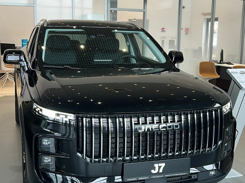 Новый автомобиль JAECOO J7 Lifestyle в городе Минеральные Воды ДЦ - JAECOO КЛЮЧАВТО КМВ