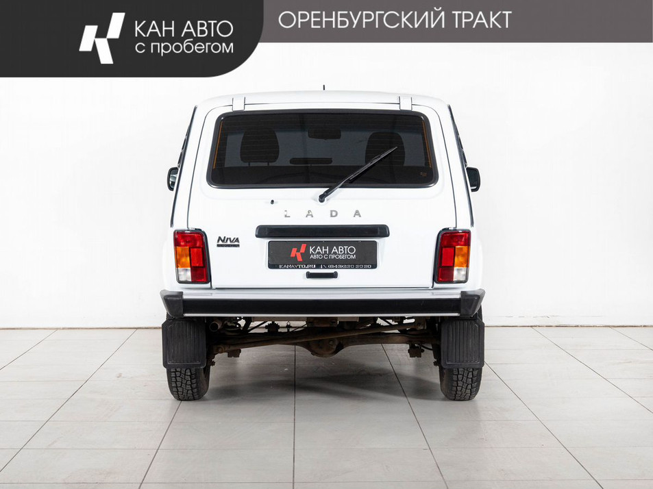 Автомобиль с пробегом LADA Niva Legend в городе Казань ДЦ - КАЭ Оренбургский тракт
