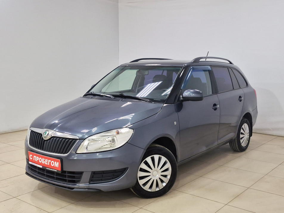 Автомобиль с пробегом SKODA Fabia в городе Альметьевск ДЦ - Тюленина