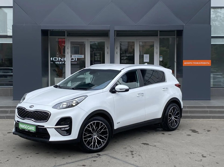 Автомобиль с пробегом Kia Sportage в городе Краснодар ДЦ - АСП Солнечная