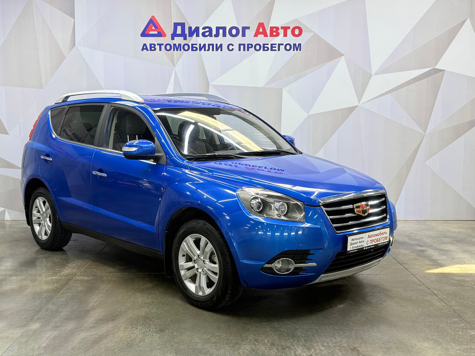 Автомобиль с пробегом Geely Emgrand X7 в городе Азнакаево ДЦ - Диалог-авто Азнакаево ул. Шайхутдинова