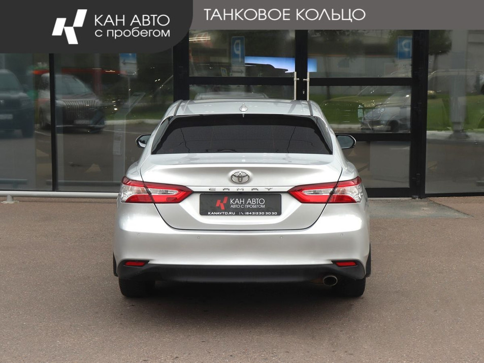 Автомобиль с пробегом Toyota Camry в городе Казань ДЦ - КАЭ Toyota Оренбургский тракт